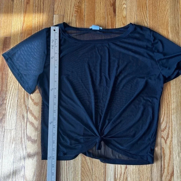 roller coaster Tops - Roller Coaster mesh top